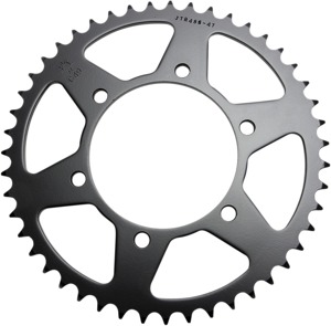JT Sprockets Steel Rear Sprocket 47T-520 Fits Kaw/Suz/Yam