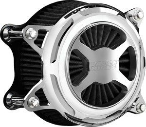 Vance & Hines VO2 X Air Intake Chrome For 17-23 HD M8