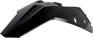 Acerbis Rear Fender & Side Cowling Black Fits KTM EXC