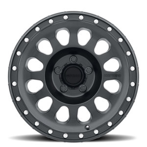 MR315 17x9 -12mm Offset 5x5 71.5mm CB Matte Black Wheel