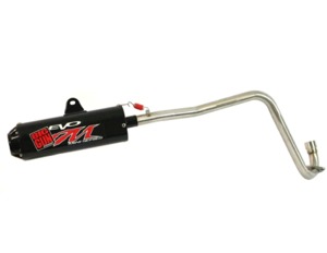 Big Gun Evo M Series Black Out Full System Exhaust Fits 93-05 Honda TRX 90