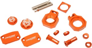 Moose Orange Bling Pack Fits 14-20 KTM EXC XC SX