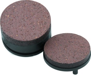 BikeMaster Rear Organic Brake Pads Fits Yamaha