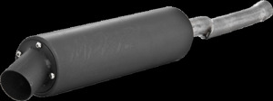 MBRP Slip-On Exhaust Utility Muffler Yamaha YFM350 Moto-4 92-95 - Slip-On Utility Muffler For Yamaha YFM350 Moto-4 92-95