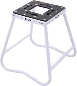 Matrix Concepts C1 Mini Steel Stand - White