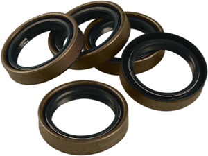 James Gasket Motor Sprocket Shaft Seal 5-Pack - Fits various Harley-Davidson models