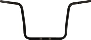 Drag Specialties 1in Ape Hanger Handlebar Black 14in For FLHX FLHXSE - Ape hanger handlebar, 14in rise For FLHX, FLHXSE