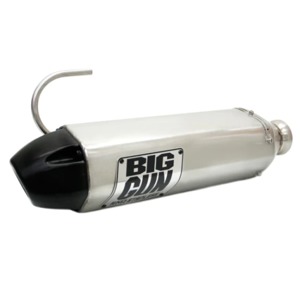 Big Gun EXO Stainless Slip-On Exhaust Fits 14-17 Arctic Cat Wildcat Trail/XT