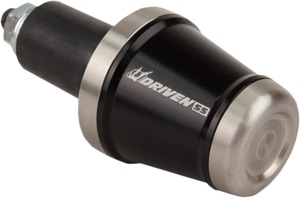 Bar End Weight - Silver & Black