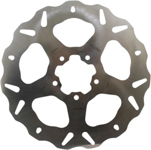 Wave Solid Front/Rear Brake Rotor