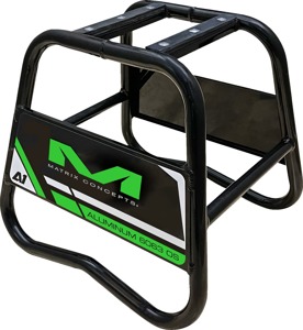 Matrix Concepts A1 Aluminum Stand Green, 400 lb Capacity