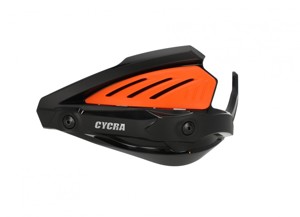 Cycra Voyager Dual Road Handguards Black/Orange Fits 19-20 KTM 790 ADV R