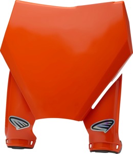 Cycra Stadium Number Plate Orange Fits 23+ KTM 125-450 SX/XC/SX-F/XC-F
