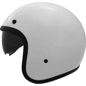 THH T-383 Open Face Helmet White 2XL