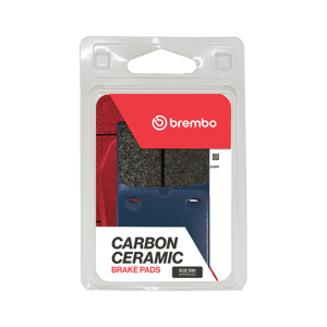 Brembo Front Brake Pads 07BB1408 For 87-92 BMW R65GS, 91-92 R80GS - Front brake pads for BMW R65GS/R80GS 87-92