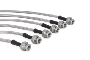 Goodridge G-STOP SS Braided Brake Line Kit Fits 04+ Nissan Titan VDCS