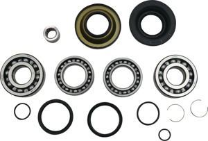 Moose Offroad Rear Differential Bearing/Seal Kit for Honda - Rear diff bearing/seal kit For Honda Pioneer 700
