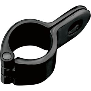 Kuryakyn Magnum Quick Clamp 1-1/4in Gloss Black