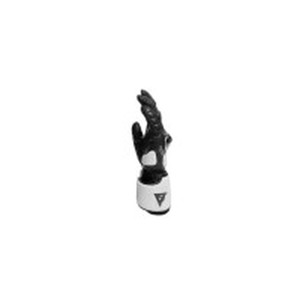 Dainese Impeto Gloves Black/White - Large - For sports riding, size Large