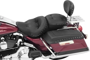 Mustang Studded One-Piece Regal Touring Seat Fits Touring 97-07