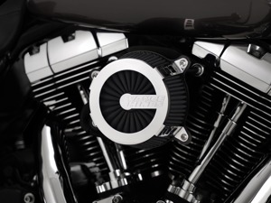 Vance & Hines VO2 Cage Fighter Air Intake Chrome Fits HD Touring 08-16