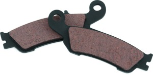 BikeMaster Front Organic Brake Pads Fits Yamaha
