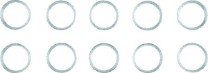 TwinPower Exhaust Gaskets 10 Pack For 84-Up Evo BT XL M8 - Exhaust gaskets 10 pk For 84-Up Evo BT, XL, M8