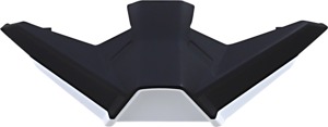 2.0 Snow Nose Guard Black/White by 100%