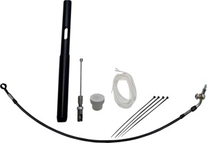 Fat Baggers Inc. Control Installation Kit Black For Harley Road Glide - Handlebar cable kit For Harley Road Glide models