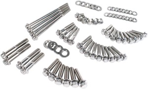 Feuling 12Pt Primary and Transmission Bolt Kit For 06-17 HD Dyna