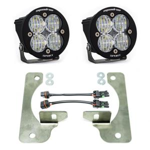 Squadron R Sport Fog Pocket Kit Fits 2018 Wrangler JL Rubicon