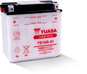 Yuasa YB16B-A1 Yumicron 12 Volt Battery