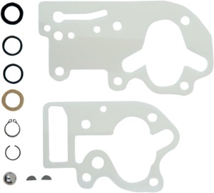 James Gaskets Oil Pump Kit with Mylar Gaskets For 81-91 HD