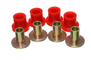 Black Rack & Pinion Bushings by Energy Suspension Fits 05-13 Toyota Tacoma