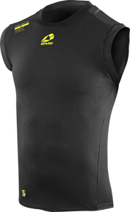 EVS Tug Top Sleeveless Shirt Black - Large