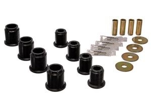 Black Front Control Arm Bushing Set Fits 95-04 Toyota Pickup 4WD (Exc T-100)
