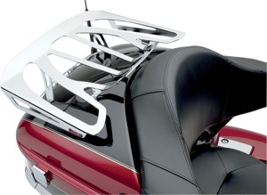 Cobra Rear Chrome Luggage Rack Fits Voyager 1700 09-19