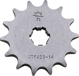 JT 14T-428 Front Sprocket JTF428.14 Fits Suzuki/Hyo/Yamaha