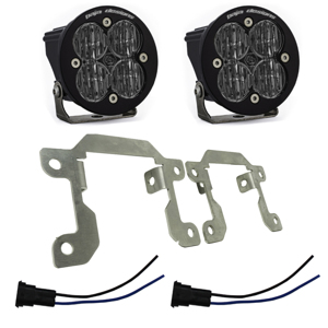 Baja Designs Fog Pocket Light Kit Clear Fits 2019+ Ram 2500/3500 Big Horn