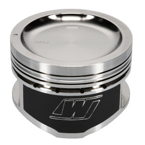 Dished 10.5:1 CR 89.0 Piston Kit - For Nissan KA24