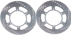 Standard Brake Rotor Front Set