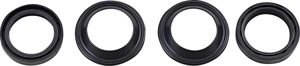 Drag Specialties Fork Seal and Dust Wiper Kit For Harley-Davidson Models - Fork seal and wiper kit For Harley-Davidson models