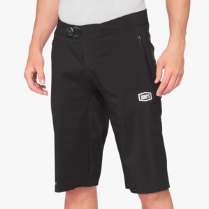 100% Men's Hydromatic Shorts Black Size 34