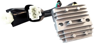 Rick's Rectifier/Regulator Silver 10-159