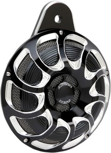 Arlen Ness Drift Horn Kit Black