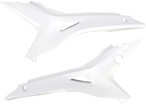 Acerbis White Air Box Cover Fits Honda CRF450R
