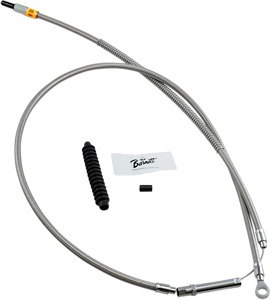 Barnett Clear Coat Stainless Steel Clutch Cable +6