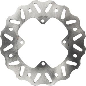 Moto-Master Nitro Rear Brake Rotor 190mm For Honda CRF150R/CR85R/CR80 - Rear brake rotor for Honda CRF150R, CR85R, CR80