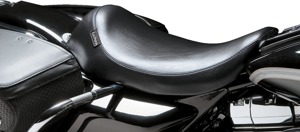 Le Pera Silhouette Solo Seat Black Smooth LH-857 Fits 2002-2007 FL