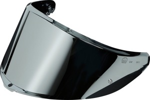 AGV Tourmodular Pinlock 120 MaxVision Shield Silver Mirror XL/2XL - Replacement shield for AGV Tourmodular XL/2XL